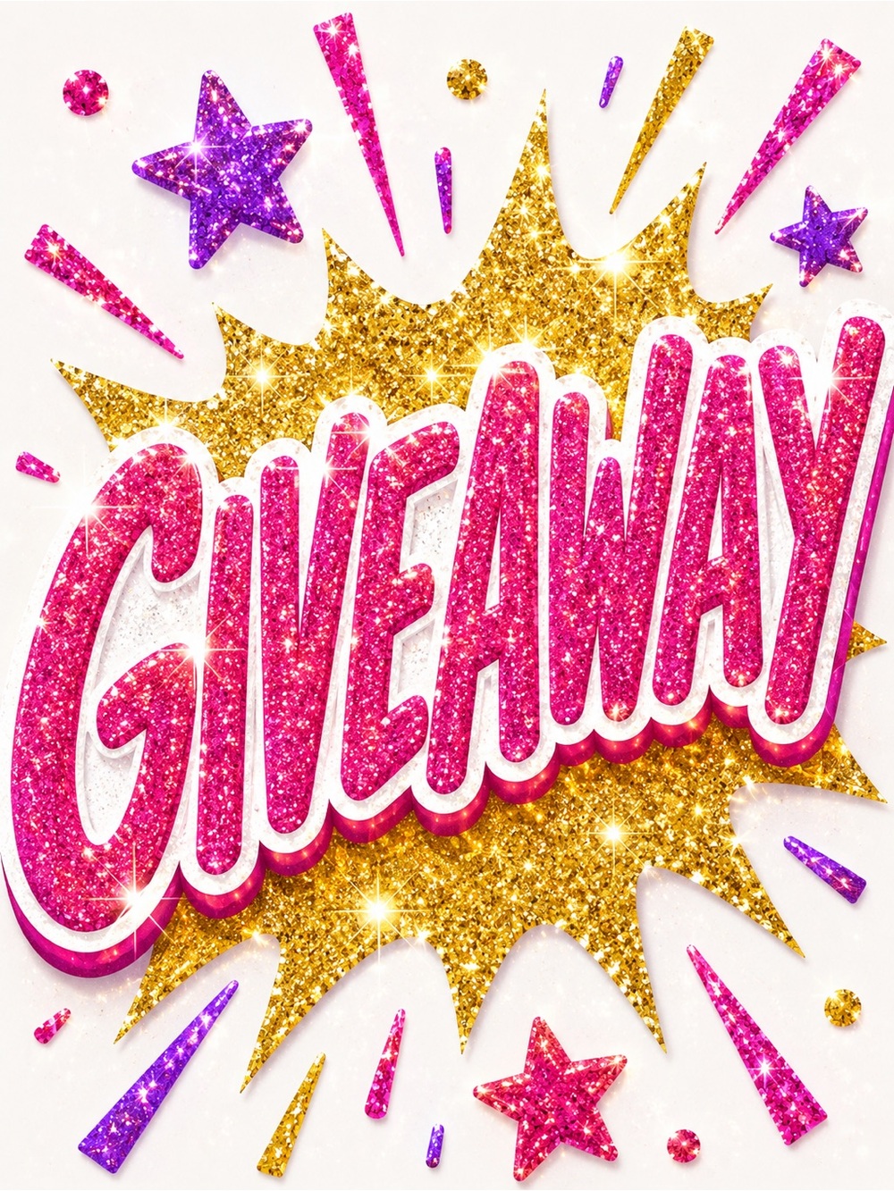 GIVEAWAY TIME! GET IN HERE FOR SOME FUN!